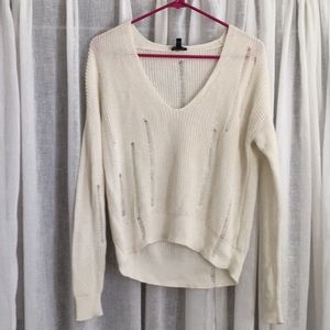 Express sweater